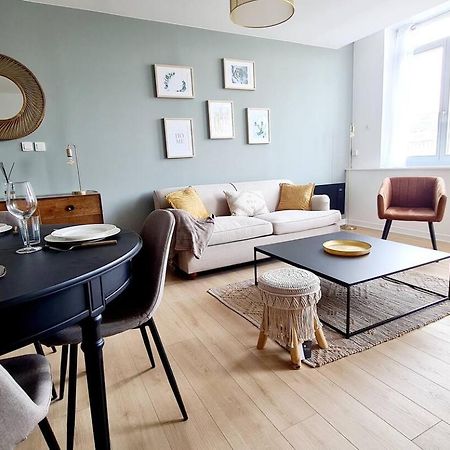 Garibaldi De Calais Fonctionnelle Nouvelle Renovation Jardin Prive Apartman Kültér fotó