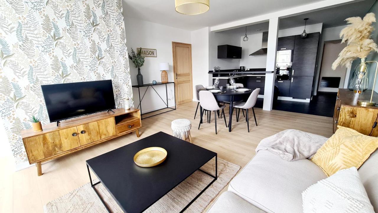 Garibaldi De Calais Fonctionnelle Nouvelle Renovation Jardin Prive Apartman Kültér fotó