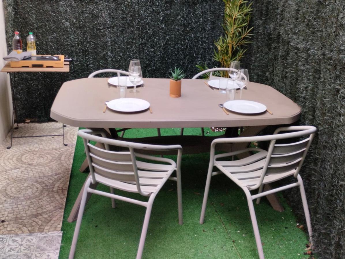 Garibaldi De Calais Fonctionnelle Nouvelle Renovation Jardin Prive Apartman Kültér fotó
