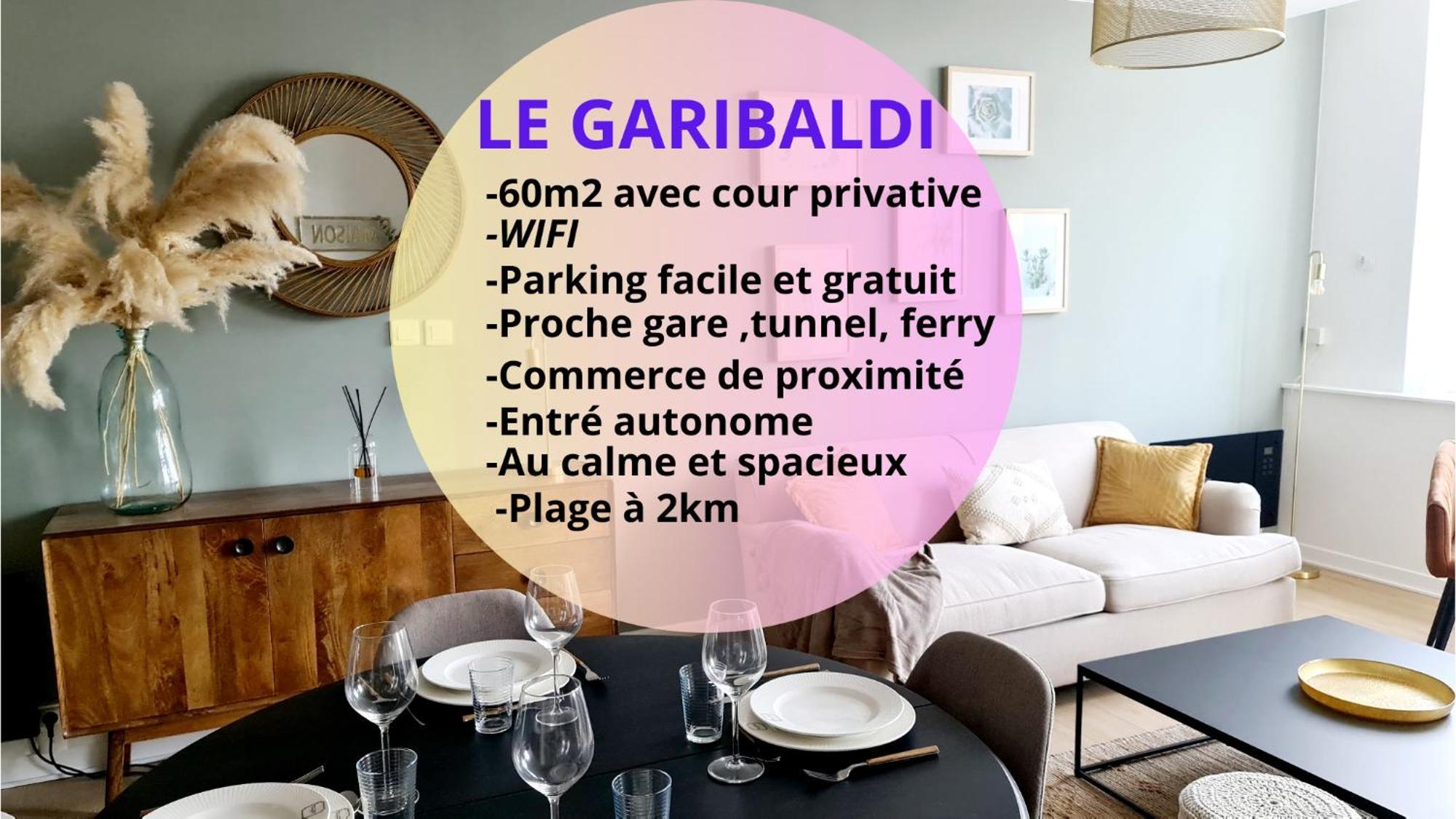 Garibaldi De Calais Fonctionnelle Nouvelle Renovation Jardin Prive Apartman Kültér fotó