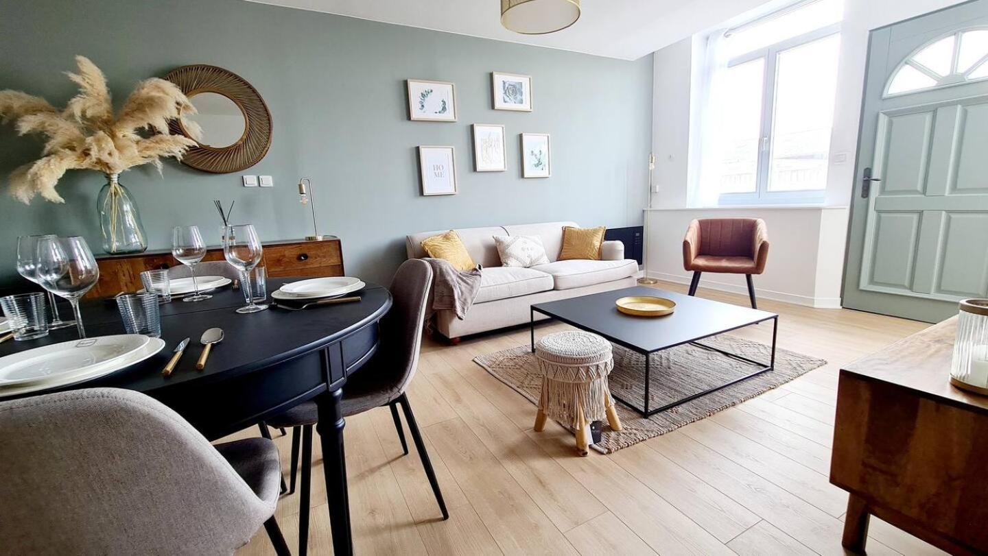 Garibaldi De Calais Fonctionnelle Nouvelle Renovation Jardin Prive Apartman Kültér fotó